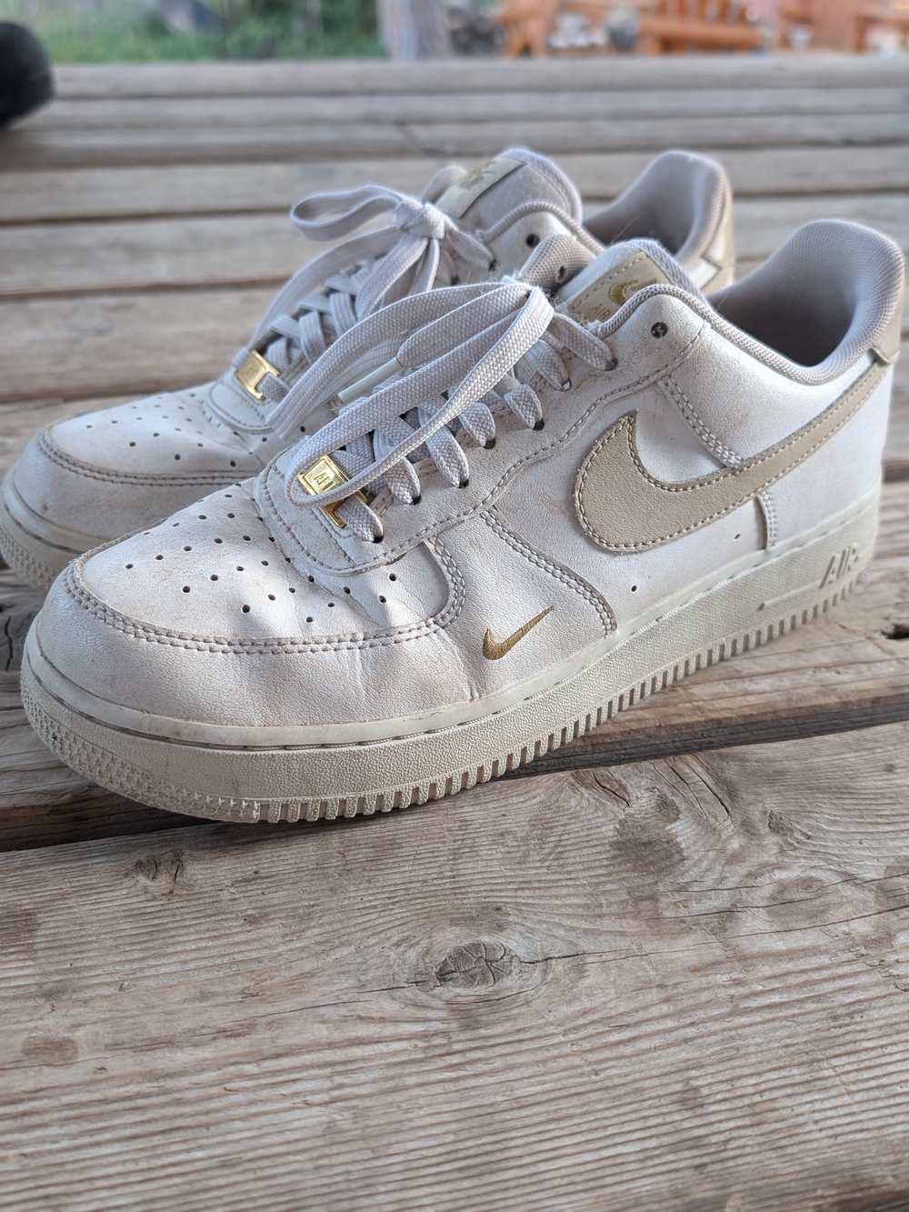 Nike Air Force 1 Low Top Sneakers - Women's Size 11